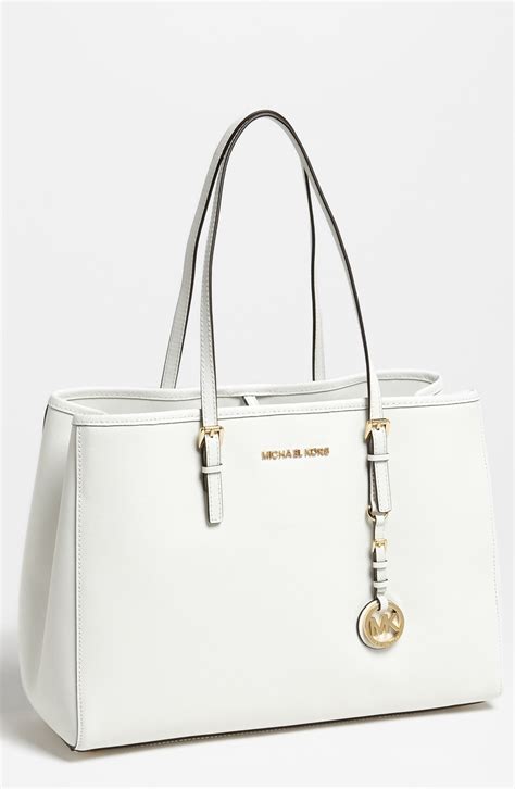 peach michael kors purse|Michael Kors optic white handbags.